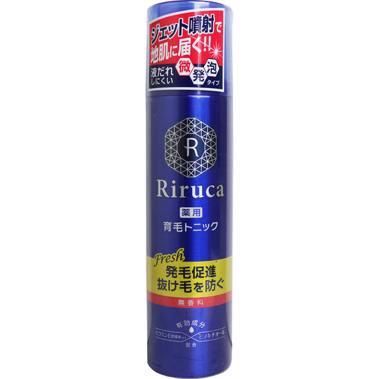 リルカ 薬用 育毛トニック 無香料 185g