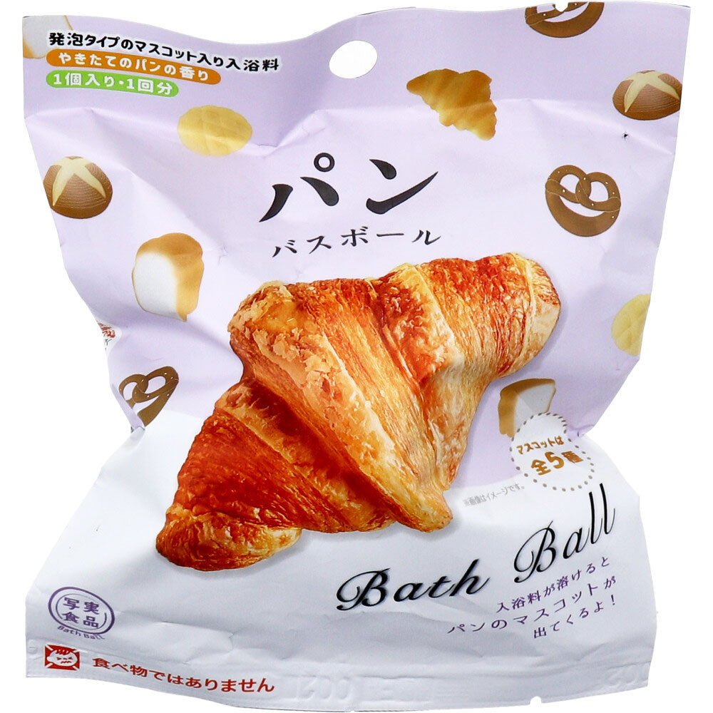 パン バスボール やきたてのパンの香り 60g 1回分 × 144点