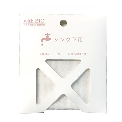 withBIO シンク下の防カビ 貼るタイプ 1個入