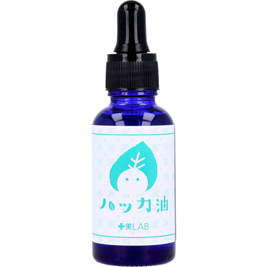 十美LAB ハッカ油 30mL