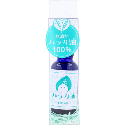 十美LAB ハッカ油 30mL