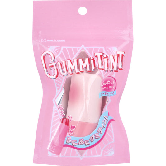 mamicosme(マミコスメ) グミティント チーク&リップカラー ピーチピンク 8g