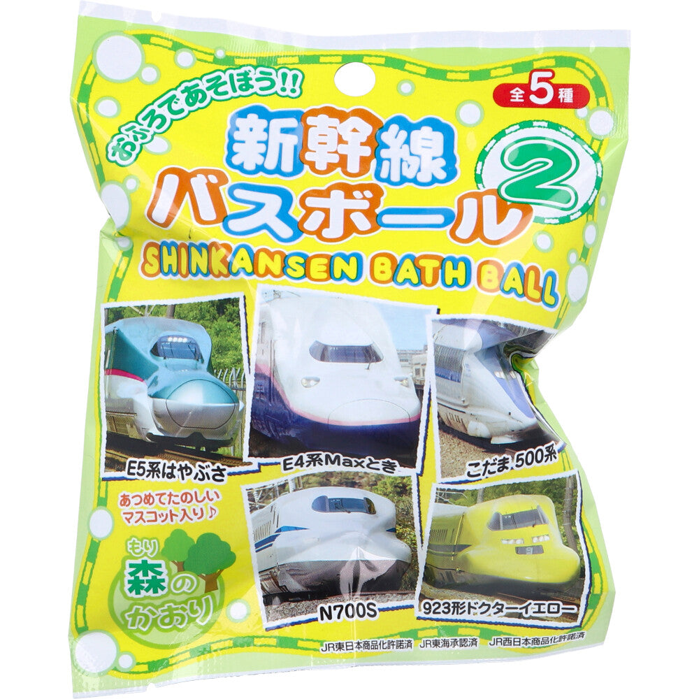 新幹線 バスボール2 森の香り 75g 1回分