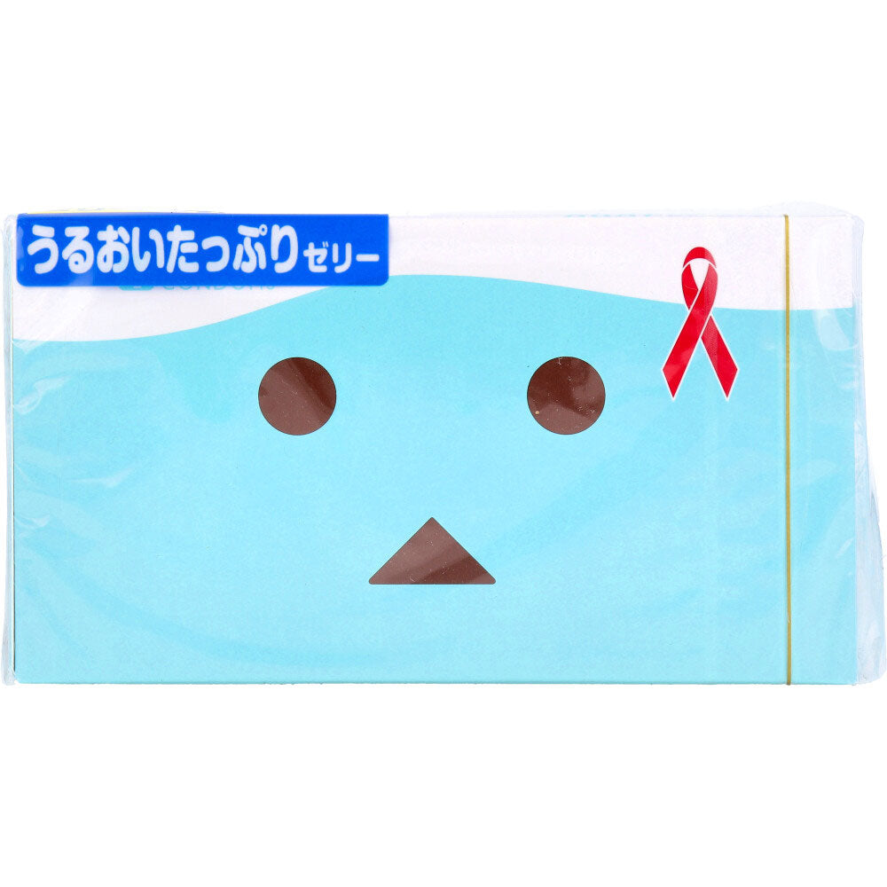 オカモトコンドーム ゼリーたっぷり(ダンボーver.) 12個×3パック