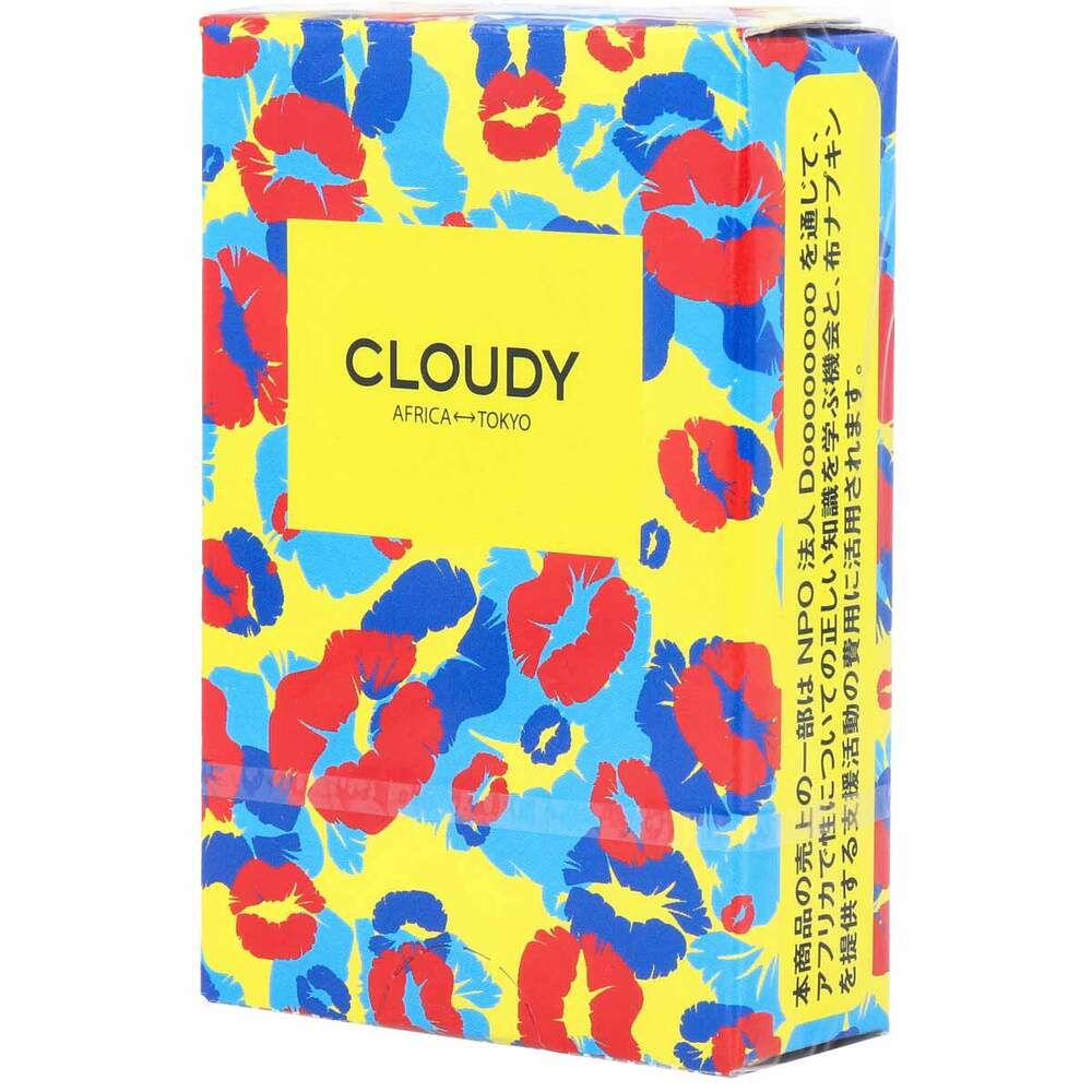 CLOUDY コンドーム 6個入