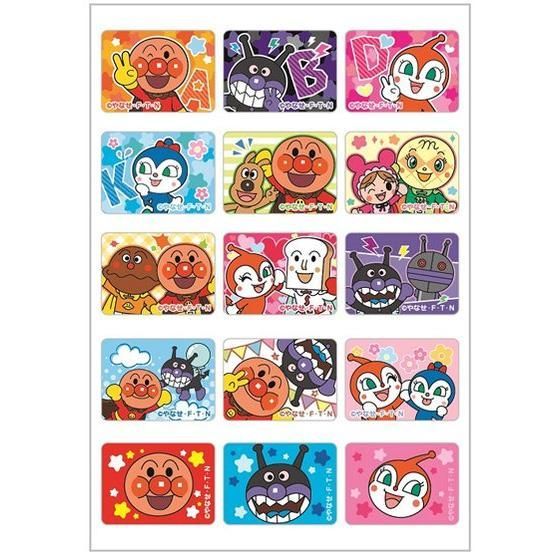 虫よけキャラシール アンパンマン 45枚入 × 96点