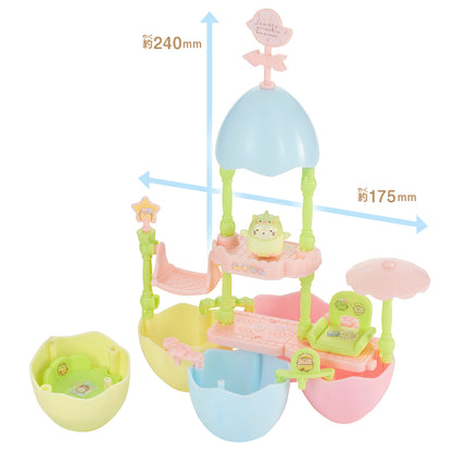 スペシャルびっくらたまごパック すみっコぐらし ぷかぷかたまごランド ゆらゆらハンモックセット
