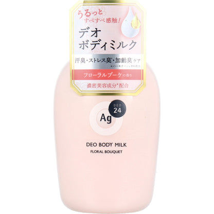 エージーデオ24 デオドラントボディミルク フローラルブーケ 180mL