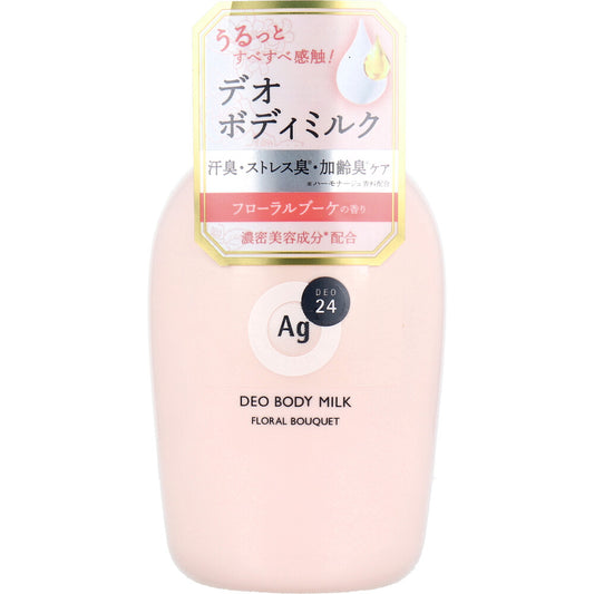 エージーデオ24 デオドラントボディミルク フローラルブーケ 180mL