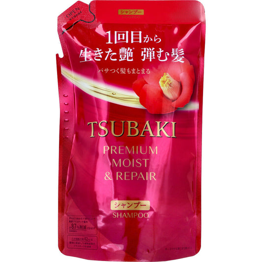 TSUBAKI(ツバキ) プレミアム モイスト&リペア シャンプー 詰替用 300mL