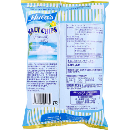 ※フラ印 マウイチップス カイ(海)ソルト味 125g