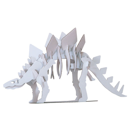 hacomo kids 恐竜シリーズ ステゴサウルス ダンボール工作キット