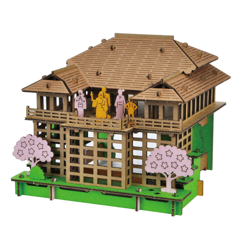 hacomo PUSUPUSU 清水寺 ダンボール工作キット × 70点