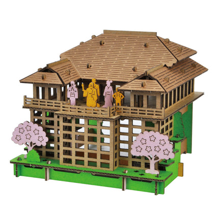 hacomo PUSUPUSU 清水寺 ダンボール工作キット × 70点