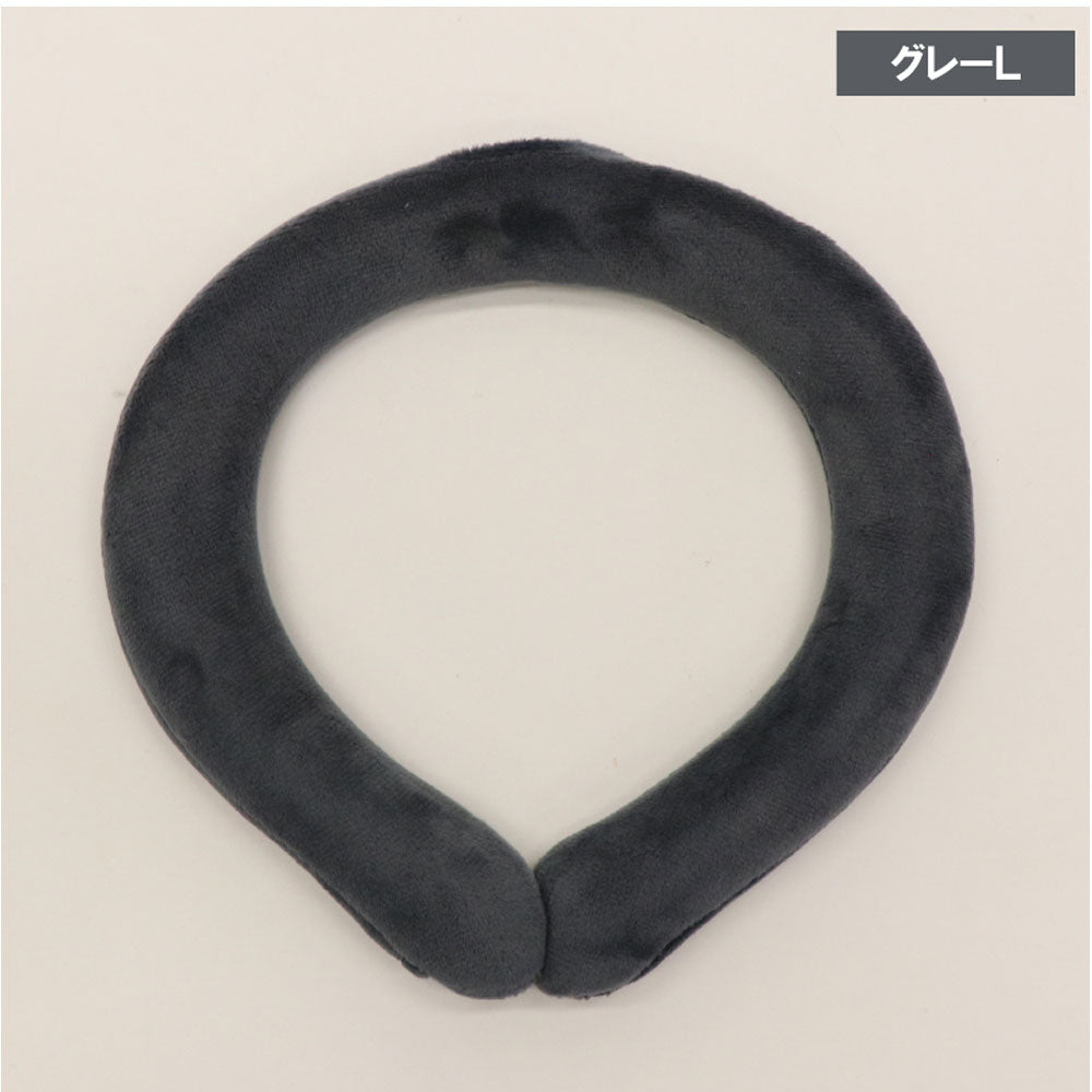 瞬間ネックホット グレー Lサイズ