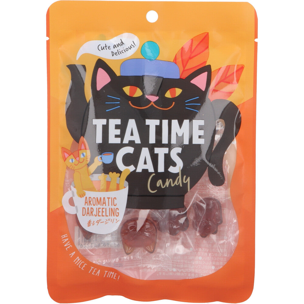 ※TEA TIME CATS DARJEELING(ティータイムキャッツ ダージリン)50g