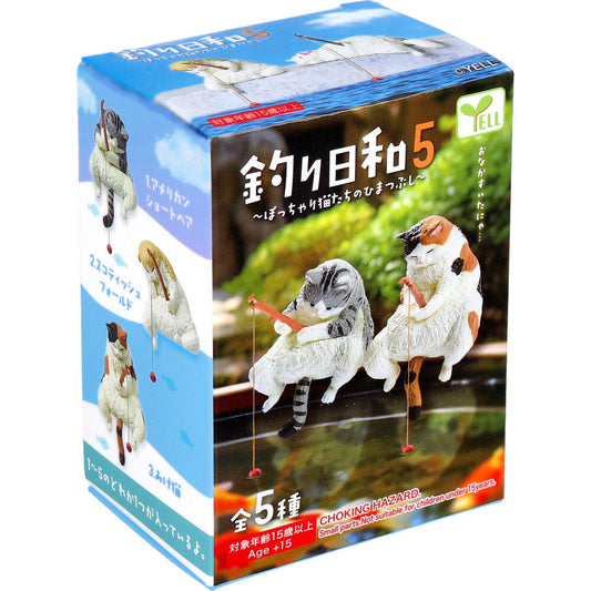 フィギュア 釣り日和5 ~ぽっちゃり猫たちのひまつぶし~ 1個入