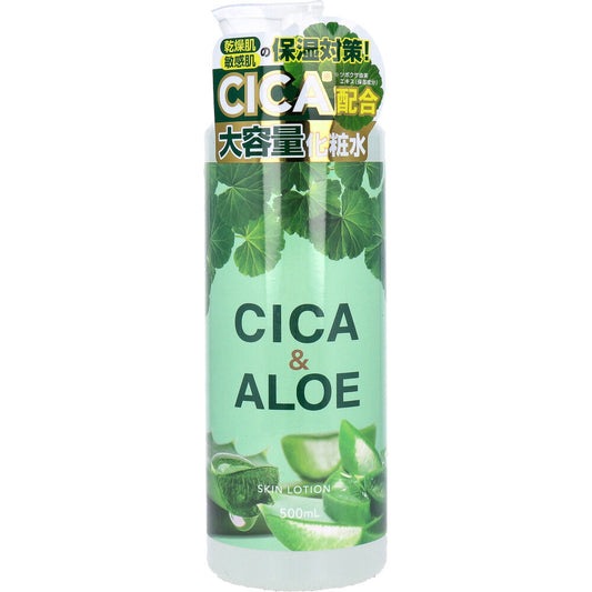 CICA&ALOE スキンローション 500mL