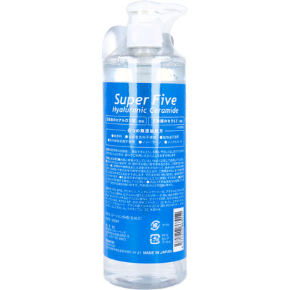 Super Five ヒアルロンセラミド 保湿化粧水 500mL