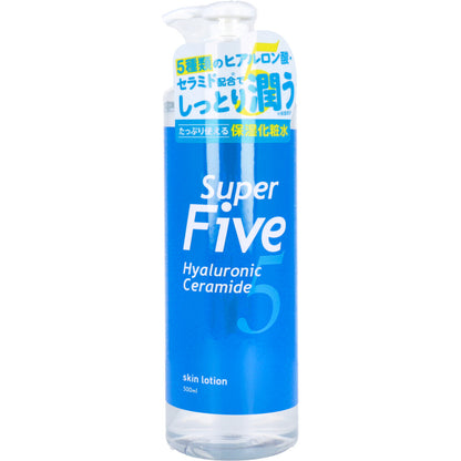 Super Five ヒアルロンセラミド 保湿化粧水 500mL × 24点