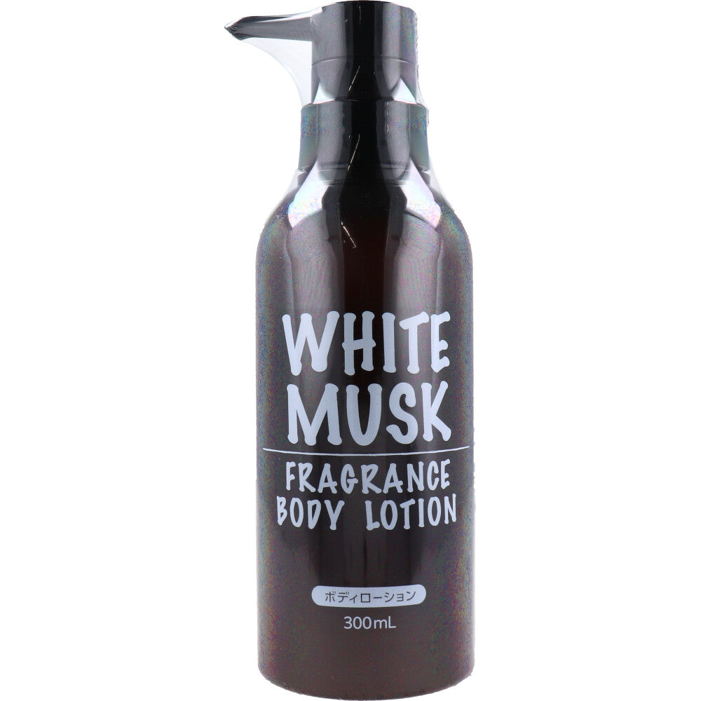 WHITE MUSK FRAGRANCE ボディローション 300mL