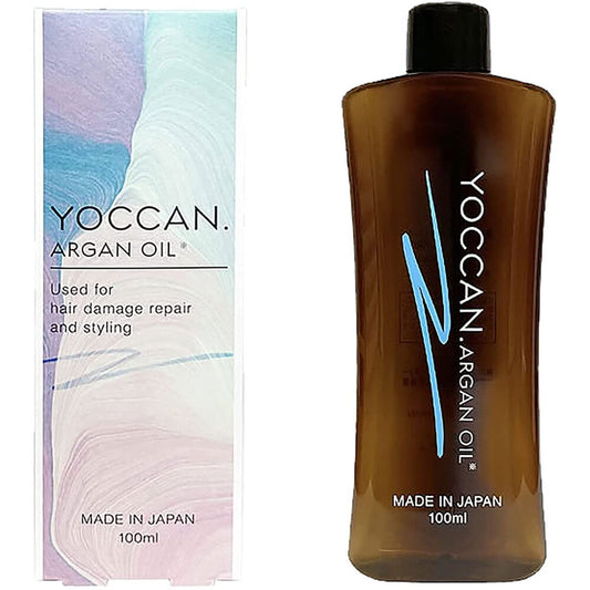 YOCCAN アルガンオイル 洗い流さないトリートメント 100mL