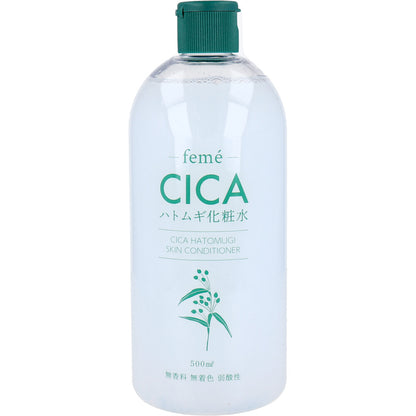 feme CICA ハトムギ化粧水 500mL × 24点