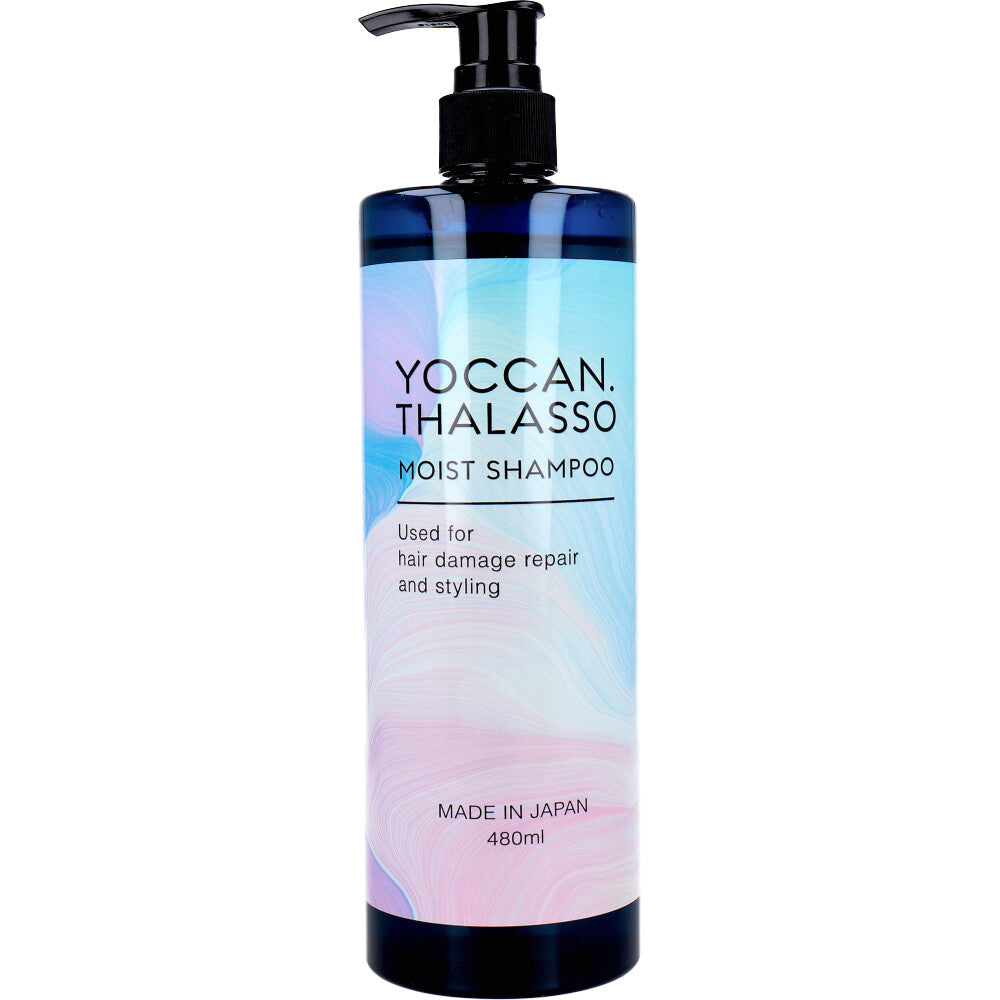 YOCCAN タラソモイストシャンプー 480mL