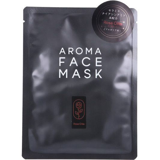 AROMA FACE MASK(アロマフェイスマスク) ローズオットー 1枚入