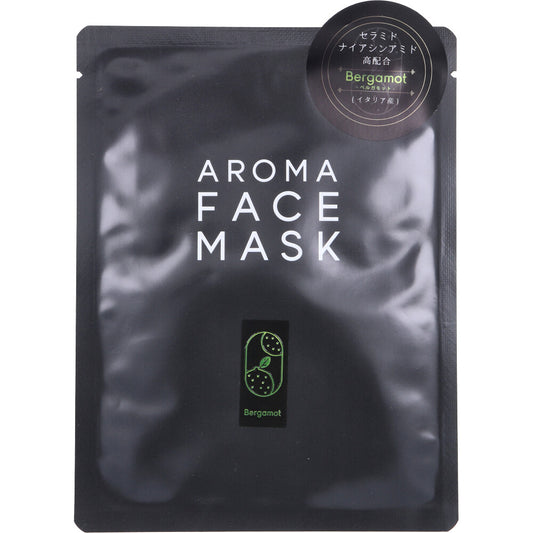 AROMA FACE MASK(アロマフェイスマスク) ベルガモット 1枚入