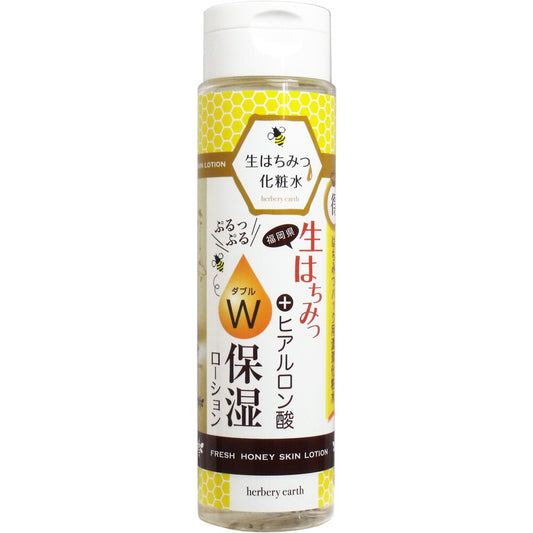 ハニースキンローションD 生はちみつ化粧水 300mL