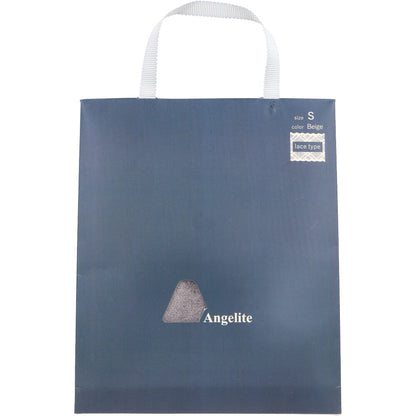 Angelite(アンジェライト) 機能性インナーショーツ レースタイプ ベージュ Sサイズ 1枚入