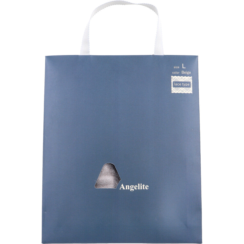 Angelite(アンジェライト) 機能性インナーショーツ レースタイプ ベージュ Lサイズ 1枚入