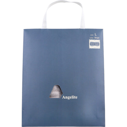 Angelite(アンジェライト) 機能性インナーショーツ レースタイプ ベージュ Lサイズ 1枚入