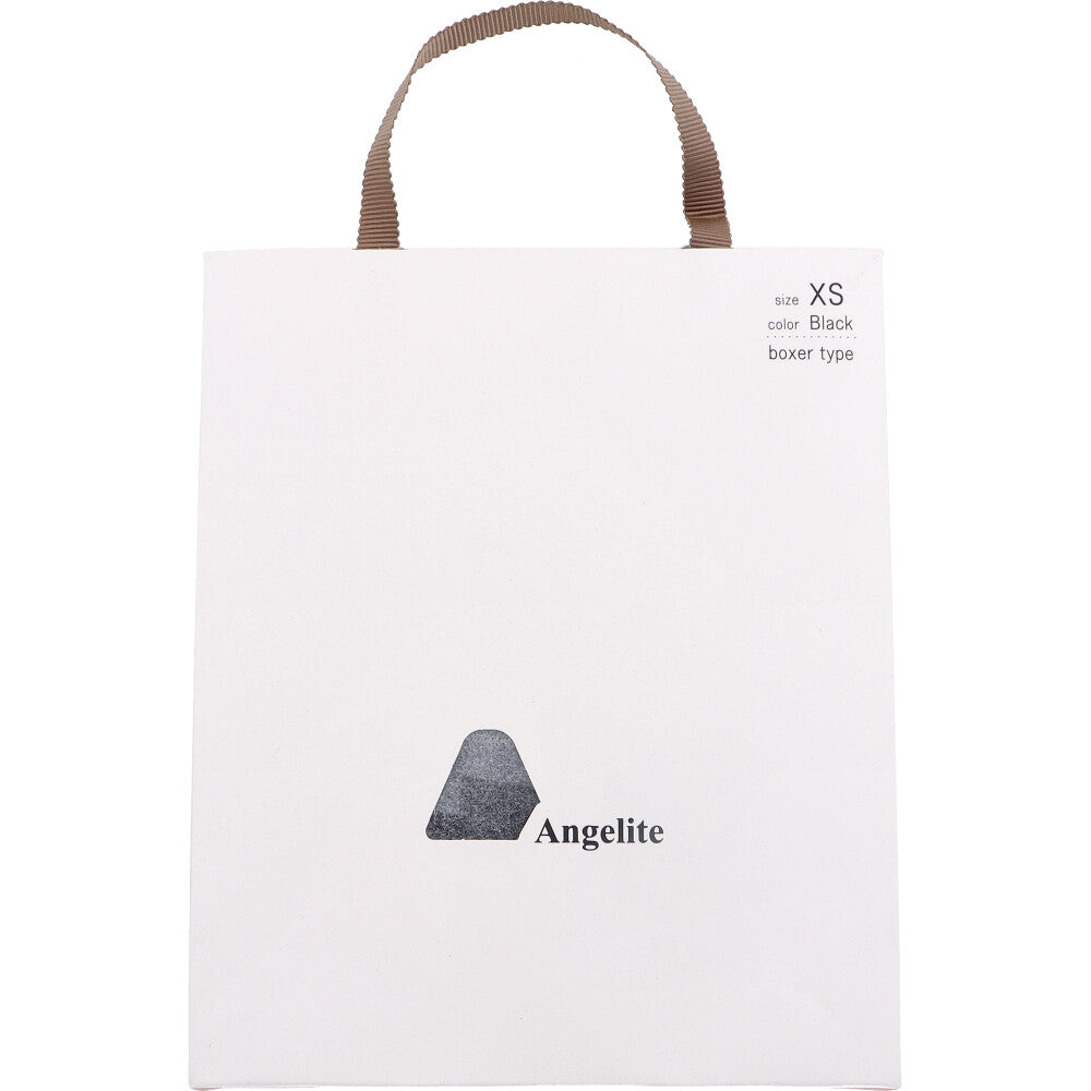 Angelite(アンジェライト) 機能性インナーショーツ ボクサータイプ ブラック XSサイズ 1枚入