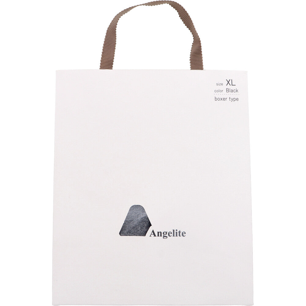 Angelite(アンジェライト) 機能性インナーショーツ ボクサータイプ ブラック XLサイズ 1枚入