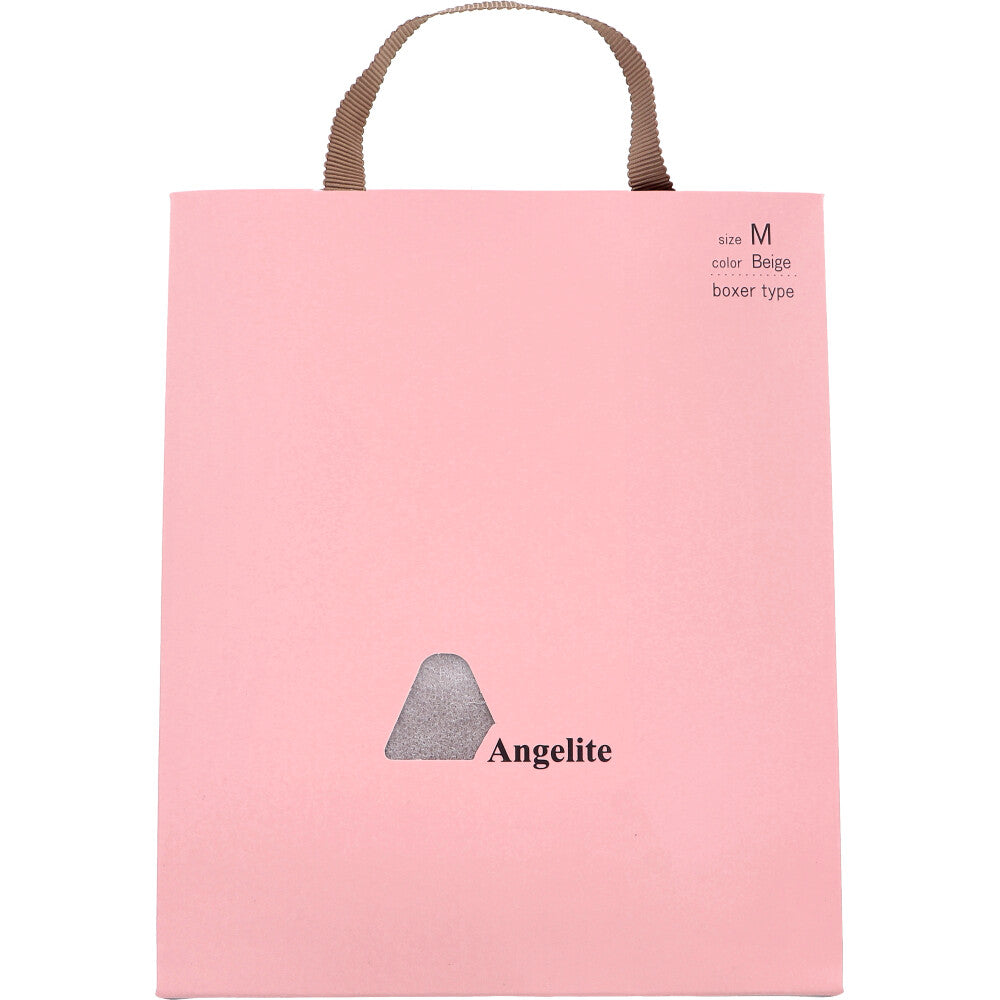 Angelite(アンジェライト) 機能性インナーショーツ ボクサータイプ ベージュ Mサイズ 1枚入