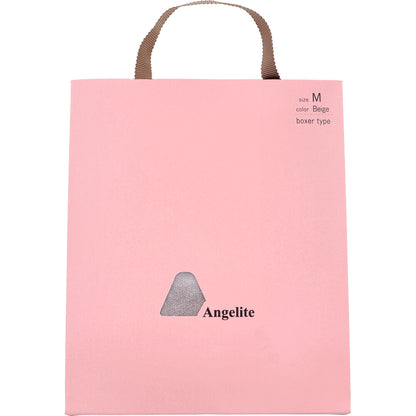 Angelite(アンジェライト) 機能性インナーショーツ ボクサータイプ ベージュ Mサイズ 1枚入