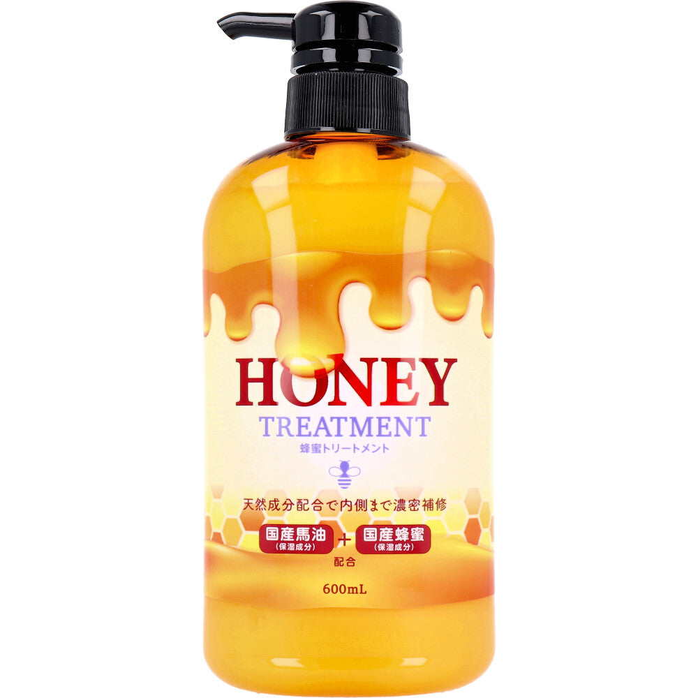 HONEY 蜂蜜トリートメント 600mL × 16点