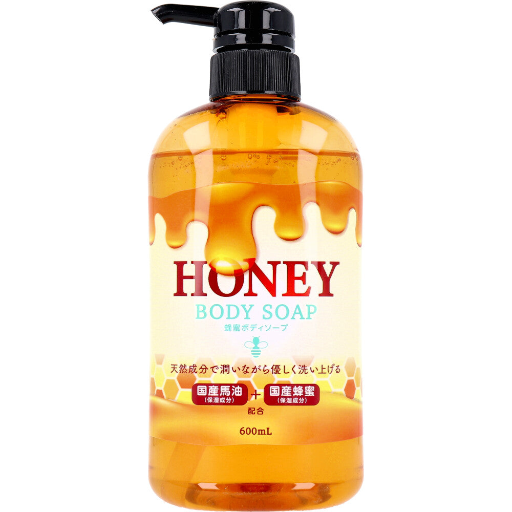 HONEY 蜂蜜ボディソープ 600mL