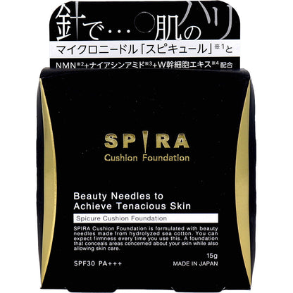 SPIRA(スピラ) クッションファンデーション SPF30 PA+++ 15g