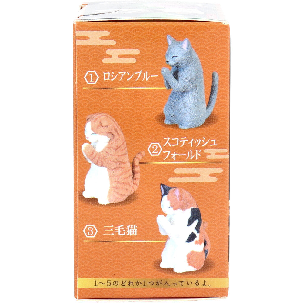 フィギュア 合掌 匠  猫拝 BOX 1個入 × 140点