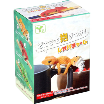 フィギュア どこでも抱きつき!レオパチャーム BOX 1個入