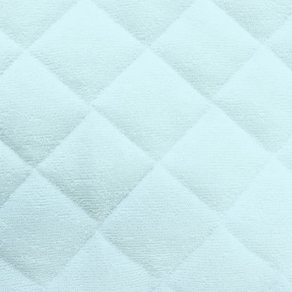 防水敷きパッド シングル 100×205cm ブルー