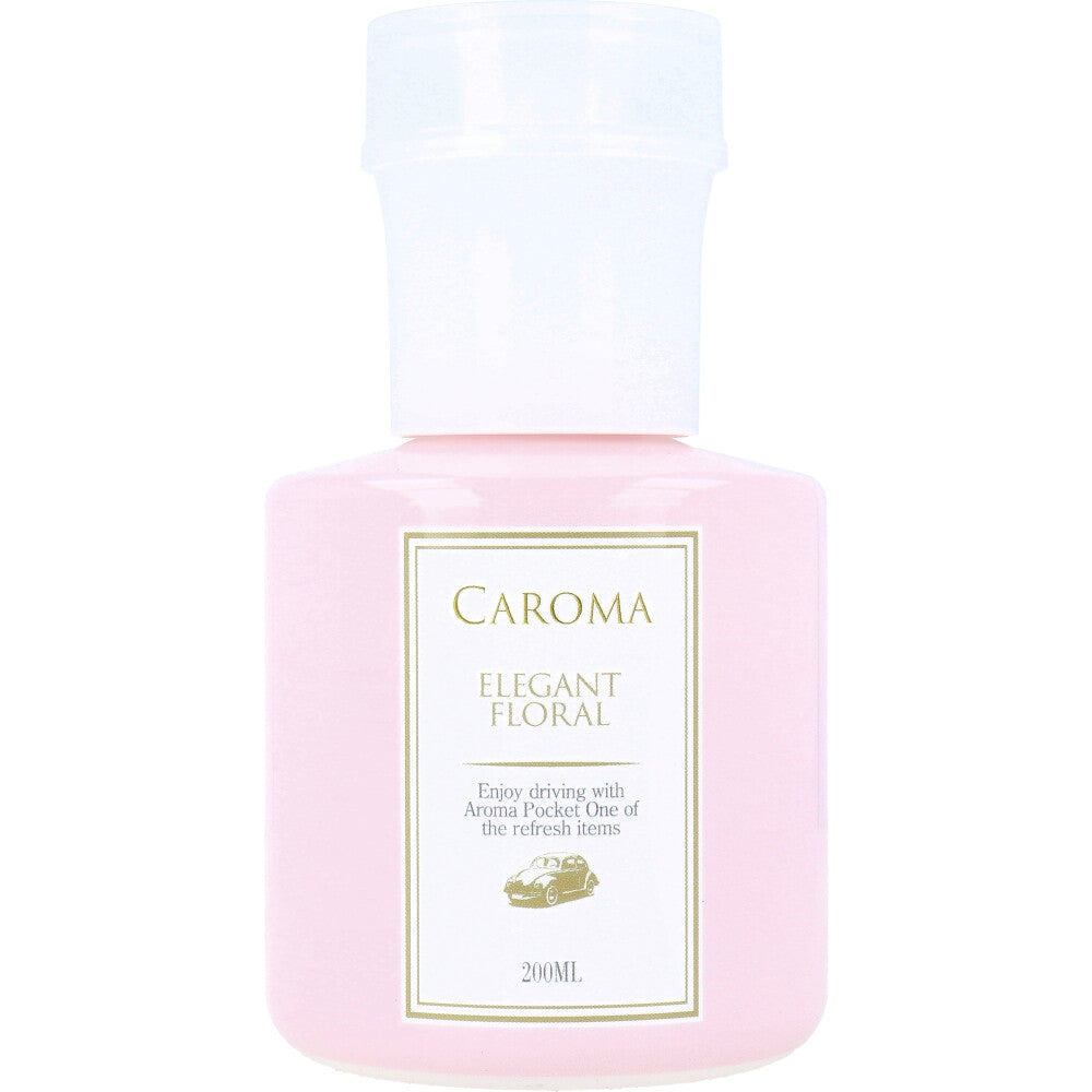 CAROMA(カロマ) プッシュディスペンサー エレガントフローラル 200mL