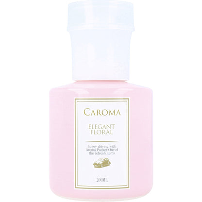 CAROMA(カロマ) プッシュディスペンサー エレガントフローラル 200mL