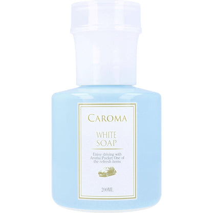 CAROMA(カロマ) プッシュディスペンサー ホワイトソープ 200mL