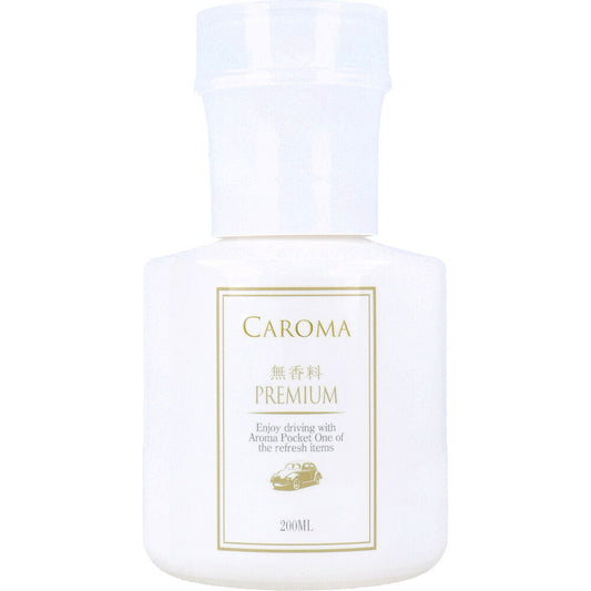 CAROMA(カロマ) プッシュディスペンサー 無香料プレミアム 200mL