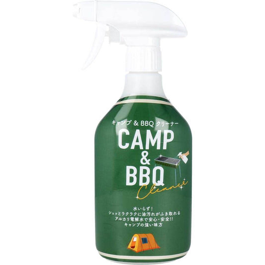 キャンプ&バーベキュークリーナー CAMP&BBQ CLEANER 380mL