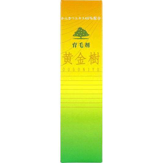 育毛剤 黄金樹α 150mL